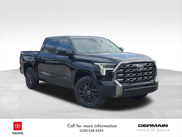new 2024 Toyota Tundra car, priced at $67,170