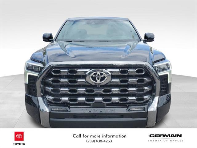 new 2024 Toyota Tundra car, priced at $67,170