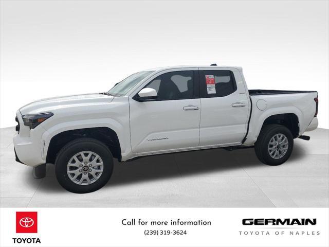 new 2024 Toyota Tacoma car, priced at $38,140