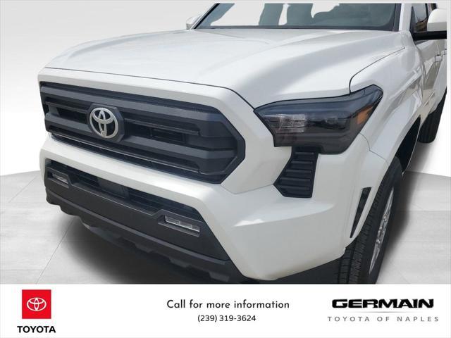 new 2024 Toyota Tacoma car, priced at $38,140