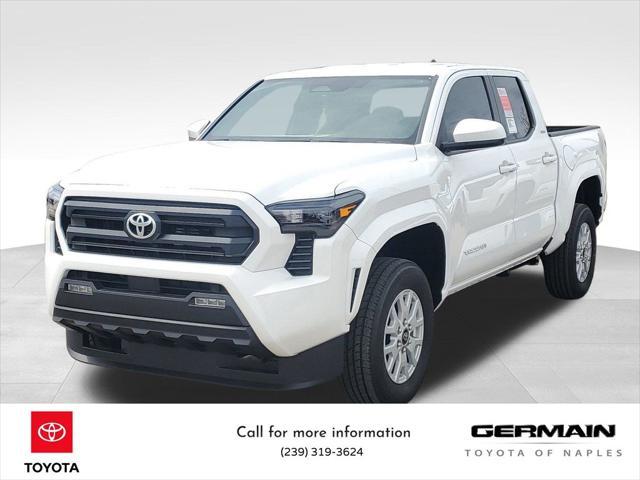 new 2024 Toyota Tacoma car, priced at $38,140