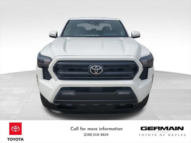 new 2024 Toyota Tacoma car, priced at $38,140