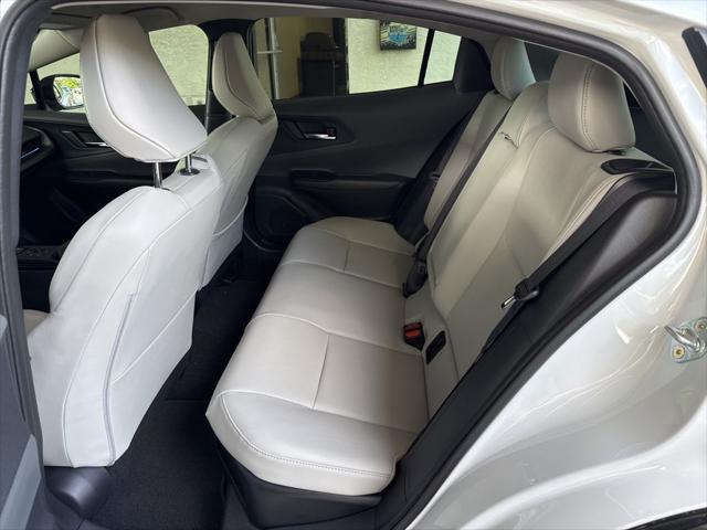 used 2025 Toyota Prius car, priced at $33,552