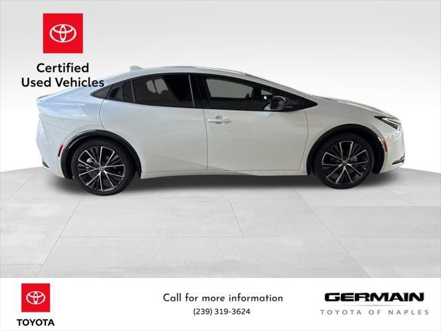 used 2025 Toyota Prius car, priced at $33,552