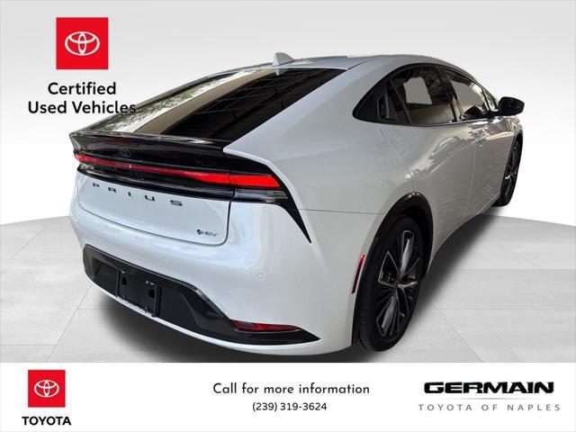 used 2025 Toyota Prius car, priced at $33,552