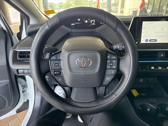 used 2025 Toyota Prius car, priced at $33,552