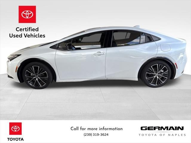 used 2025 Toyota Prius car, priced at $33,552