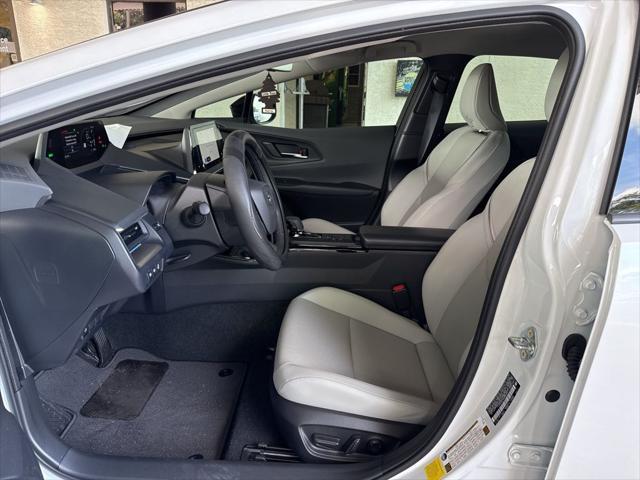 used 2025 Toyota Prius car, priced at $33,552