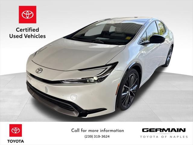 used 2025 Toyota Prius car, priced at $33,552