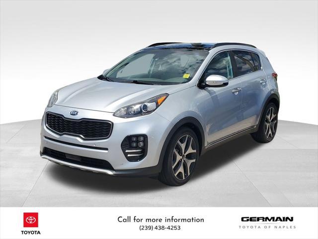 used 2018 Kia Sportage car, priced at $17,993