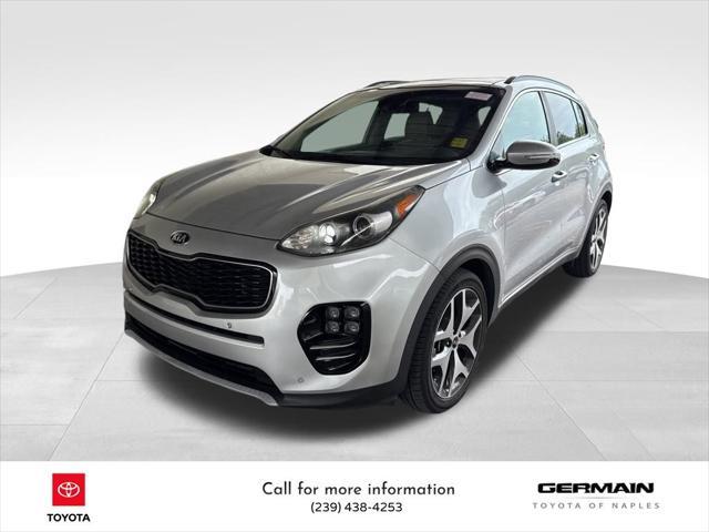 used 2018 Kia Sportage car, priced at $17,986