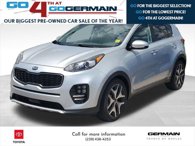 used 2018 Kia Sportage car, priced at $17,993