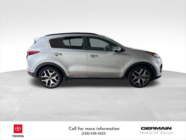 used 2018 Kia Sportage car, priced at $18,950