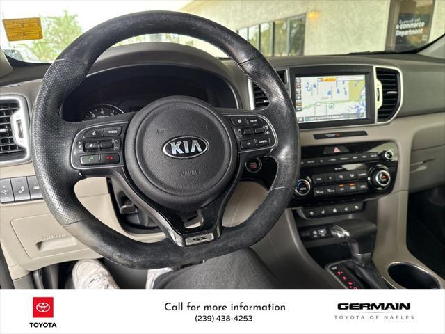 used 2018 Kia Sportage car, priced at $18,950