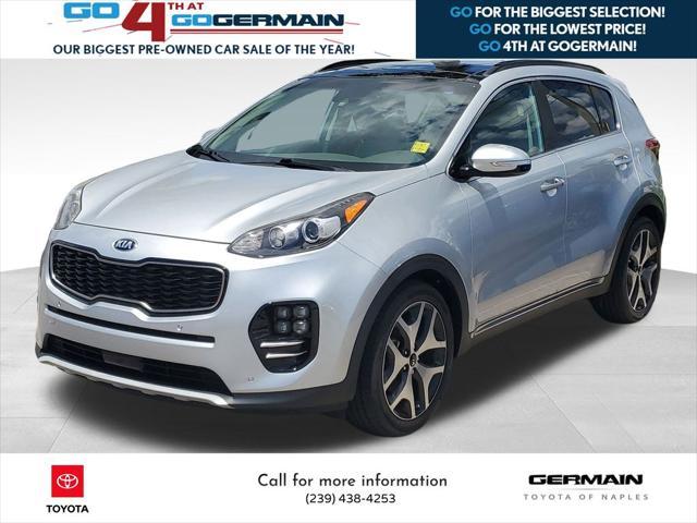 used 2018 Kia Sportage car, priced at $16,966