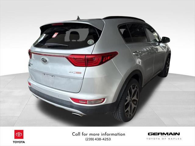 used 2018 Kia Sportage car, priced at $18,950