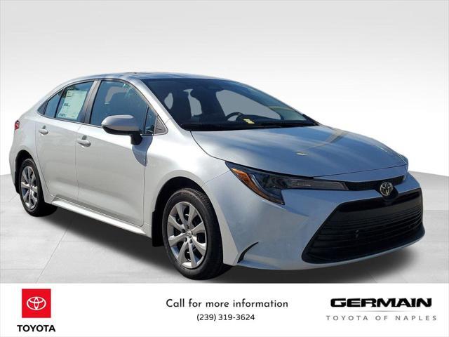 new 2025 Toyota Corolla car, priced at $24,067