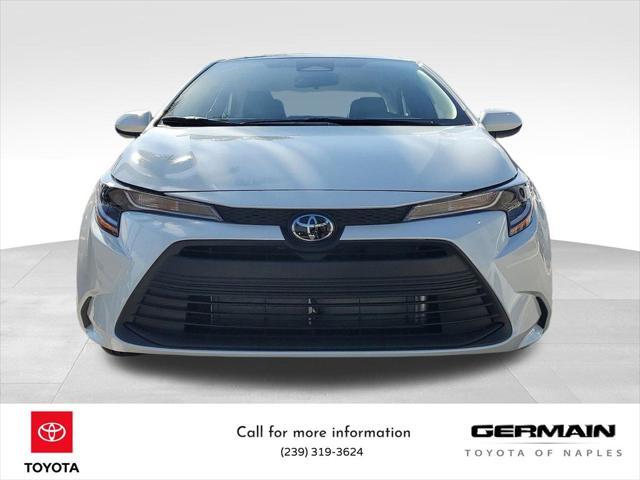 new 2025 Toyota Corolla car, priced at $24,067