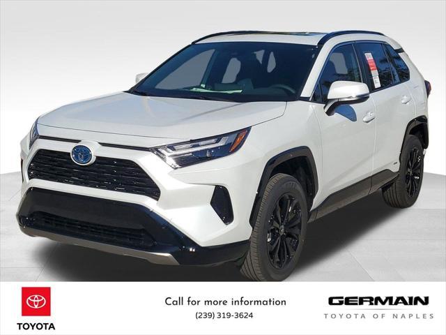 new 2024 Toyota RAV4 Hybrid car, priced at $38,515