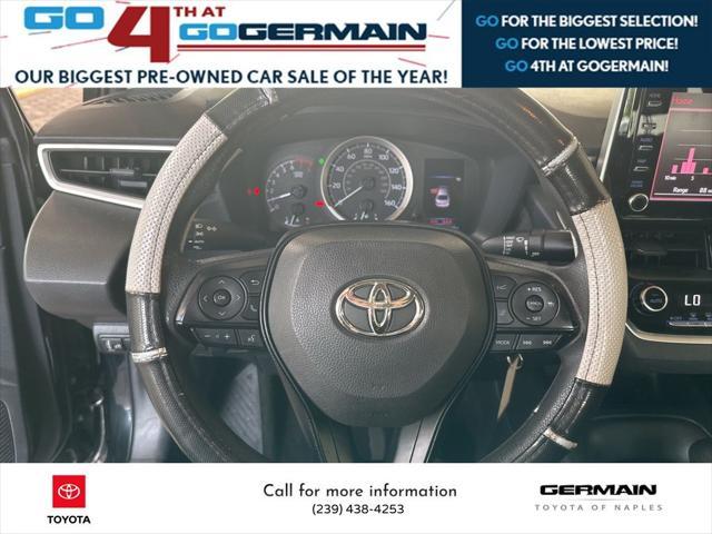 used 2020 Toyota Corolla car, priced at $14,986