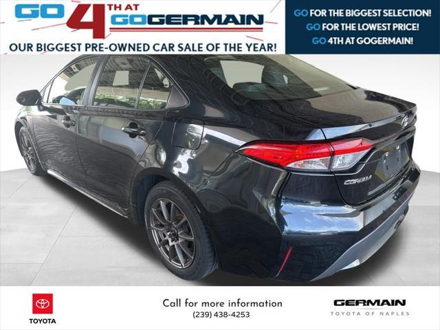 used 2020 Toyota Corolla car, priced at $14,986