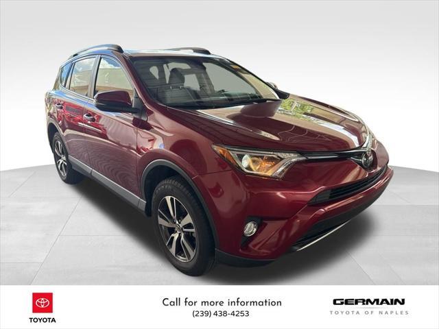 used 2018 Toyota RAV4 car, priced at $21,986