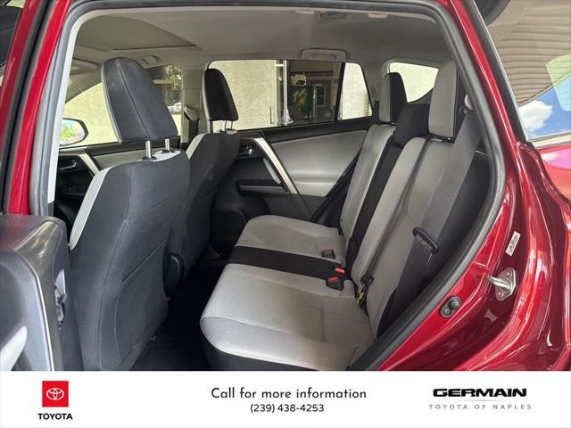 used 2018 Toyota RAV4 car, priced at $21,986