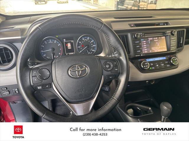 used 2018 Toyota RAV4 car, priced at $21,986