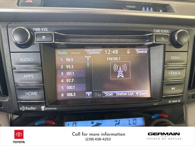 used 2018 Toyota RAV4 car, priced at $21,986