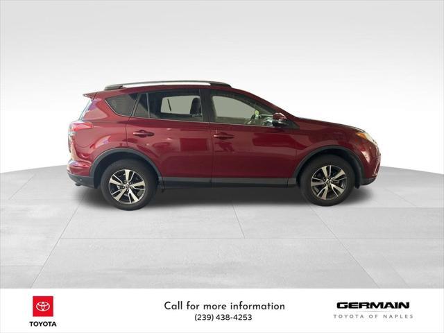 used 2018 Toyota RAV4 car, priced at $21,986