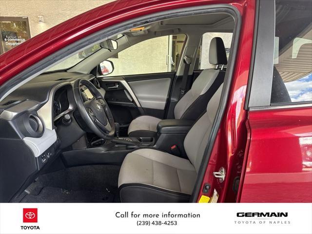 used 2018 Toyota RAV4 car, priced at $21,986