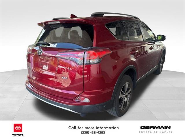used 2018 Toyota RAV4 car, priced at $21,986