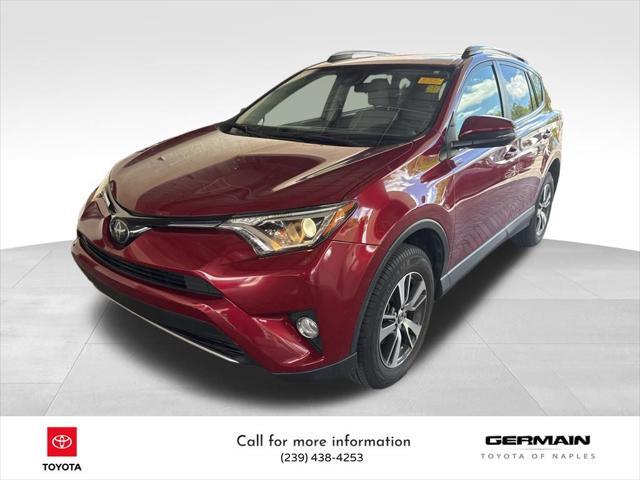 used 2018 Toyota RAV4 car, priced at $21,986