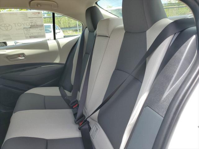new 2025 Toyota Corolla Hybrid car, priced at $25,263