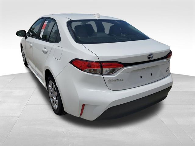 new 2025 Toyota Corolla Hybrid car, priced at $25,263