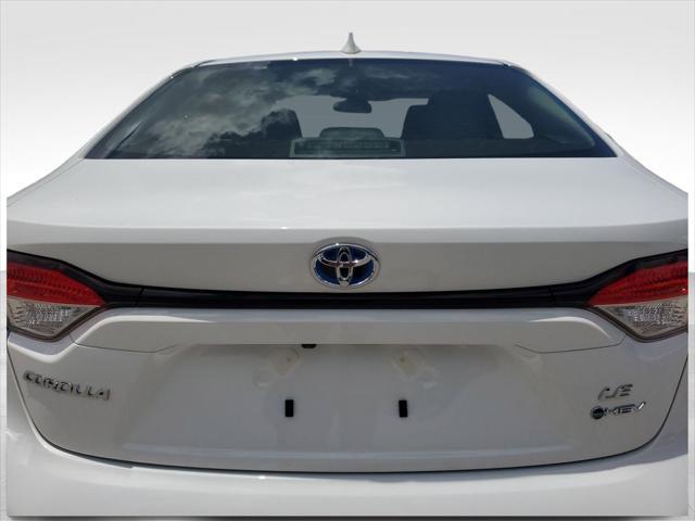 new 2025 Toyota Corolla Hybrid car, priced at $25,263