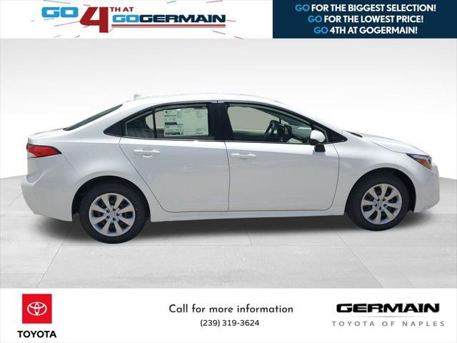 new 2025 Toyota Corolla Hybrid car, priced at $25,263