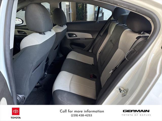 used 2011 Chevrolet Cruze car, priced at $6,886