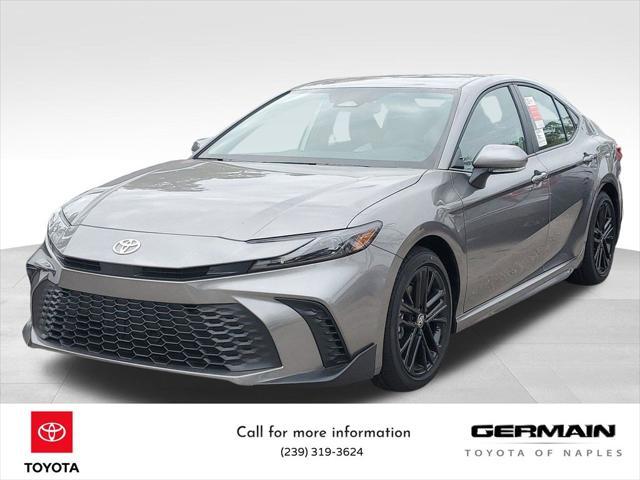 new 2025 Toyota Camry car, priced at $33,201