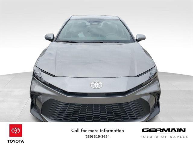 new 2025 Toyota Camry car, priced at $33,201