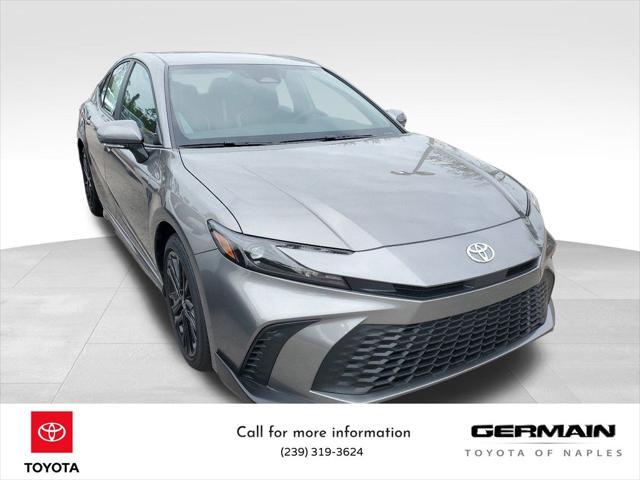 new 2025 Toyota Camry car, priced at $33,201