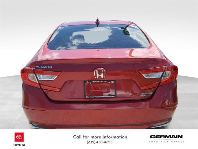 used 2020 Honda Accord Hybrid car, priced at $23,966