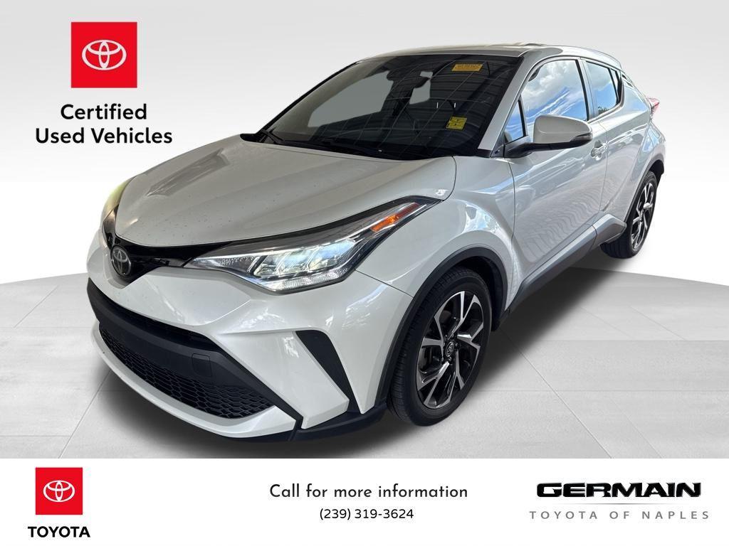 used 2021 Toyota C-HR car, priced at $21,986