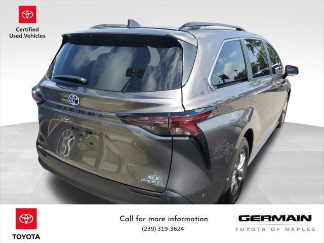 used 2024 Toyota Sienna car, priced at $42,955