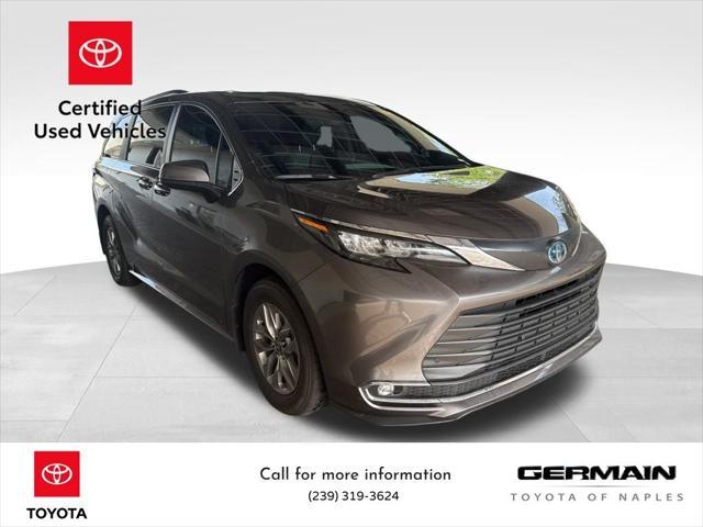 used 2024 Toyota Sienna car, priced at $45,986
