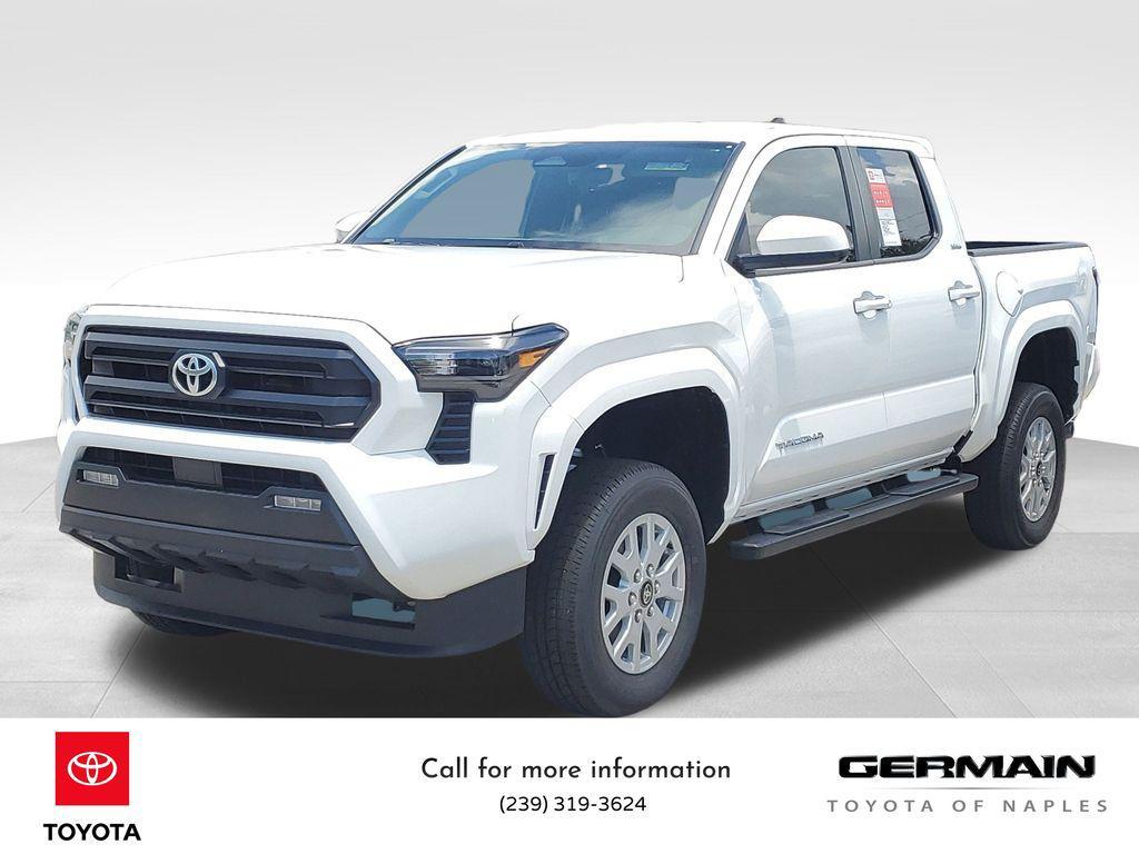 new 2025 Toyota Tacoma car, priced at $45,261