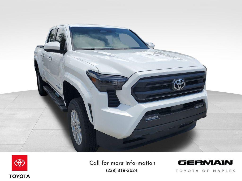new 2025 Toyota Tacoma car, priced at $45,261