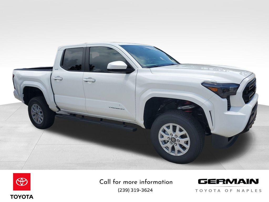 new 2025 Toyota Tacoma car, priced at $45,261