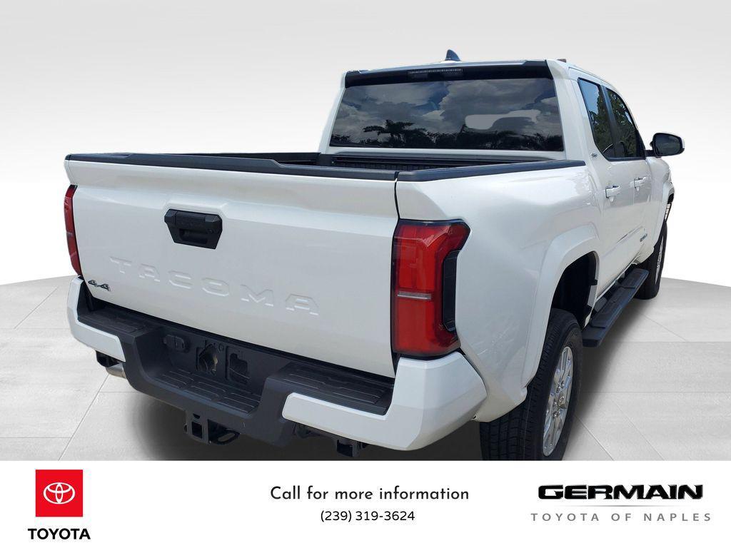 new 2025 Toyota Tacoma car, priced at $45,261