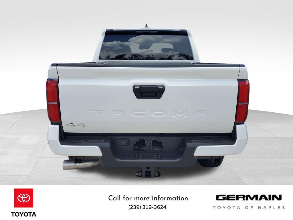 new 2025 Toyota Tacoma car, priced at $45,261